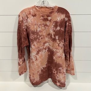 Free People Womens tie dye